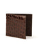 Men'S Alligator Billfold Nicotine