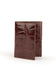 Men'S Alligator Trifold Cognac