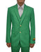 Men'S Augusta Green Vested 3 Piece Suit