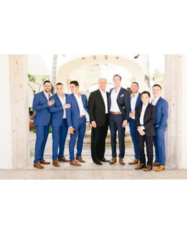 Men'S Beach Wedding Attire Suit Menswears Black ~ Dark Navy Blue ~ Blue $199