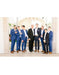 Men'S Beach Wedding Attire Suit Menswears Black ~ Dark Navy Blue ~ Blue $199