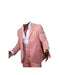 Men'S Beach Wedding Attires Suit Menswear Pink $199