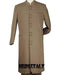 Men'S Beige Nehru Jacket Marriage Groom Wedding