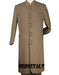 Men'S Beige Nehru Jacket Marriage Groom Wedding