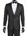 Men'S Black Velvet Paisley Suit Jacket Velour Men'S Blazer Jacket Sport Coat Dinner Jacket