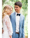 Men'S Blue Beach Wedding Attires Suit
