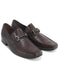 Men'S Brown Genuine Teju Lizard Skin Slip-On By Los Altos