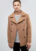 Men'S Camel Big And Tall Wool Fabric Designer Men'S Wool Men'S Peacoat Sale