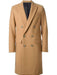 Men'S Camel~Khaki 44Inch Long Double Breasted Overcoat Winter Men'S Topcoat Sale