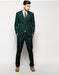 Men'S Emerald Green - Hunter Green One Chest Pocket Suit