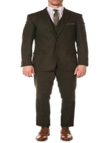 Men'S Green Peaky Blinder Fashion Clothing Suits