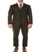 Men'S Green Peaky Blinder Fashion Clothing Suits