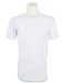 Men'S Off-White Tricot Dazzle Short Sleeve Mock Neck T.Shirt