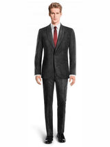 Men'S Shawl Lapel Velvet Suit Black Velour Men'S Blazer Jacket