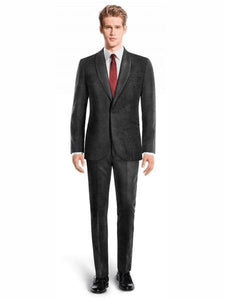 Men'S Shawl Lapel Velvet Suit Black Velour Men'S Blazer Jacket