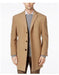 Men'S Tan Three Button Designer Men'S Peacoat Sale Long Jacket Men'S Carcoat - Car Coat Mid Length Three Quarter Length Coat