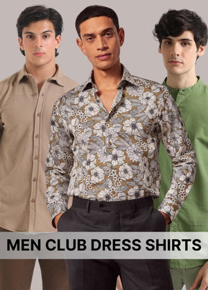 Men’s Club Dress Shirts – Bold Styles for Nightlife and Special Events