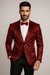 Albert Nardoni Brand Men's Cheap Priced Blazer Jacket For Men Red(Wholesale Price $75 (12pc&UPMinimum))