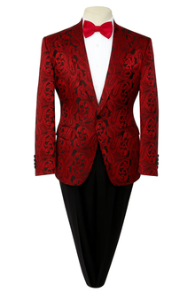 Albert Nardoni Brand Men's Cheap Priced Blazer Jacket For Men Red(Wholesale Price $75 (12pc&UPMinimum))