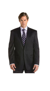 Men'S 2 Button Designer Casual Cheap Priced Fashion Blazer Dress Jacket Black Cashmere Fit Sport Coat Black