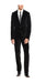 Men'S Black 100% Cotton Velvet Suit On Sale