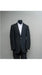 Men'S Black 2 Button Fashion Dress Casual Blazer