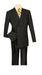 Men'S Black 6 Button Men'S Double Breasted Suits Jacket Blazer