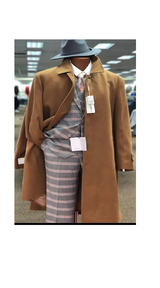 Men'S Brown Casual Blazer On Sale