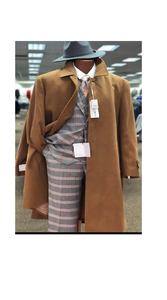 Men'S Brown Casual Blazer On Sale