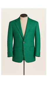 Men'S Green Blazer On Sale Polyester