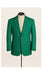 Men'S Green Blazer On Sale Polyester