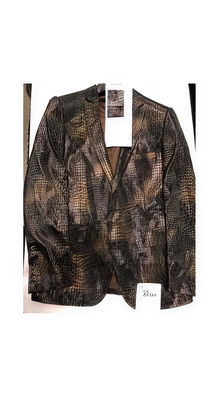 Men'S Green Designer Fashion Dress Casual Blazer