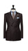 Men'S High Fashion Double Breasted Brown Blazer