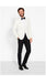 Men'S Ivory Dinner Jacket Slim Fit Blazer Cream Off White