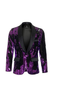 Purple Sparkly Blazer for Every Occasion