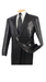 Men'S Sequin 1 Button Black Side Vents Classic Fit Dinner Jacket