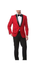 Men'S Slim Fit 1 Button Shawl Collar Dinner Jacket