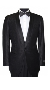 Men'S Slim Fit Sport Coat - Fancy Pattern
