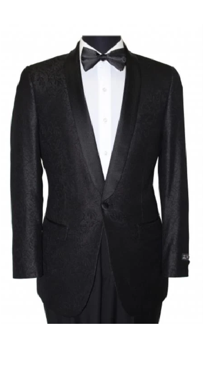 Men'S Slim Fit Sport Coat - Fancy Pattern