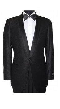 Men'S Slim Fit Sport Coat - Fancy Pattern