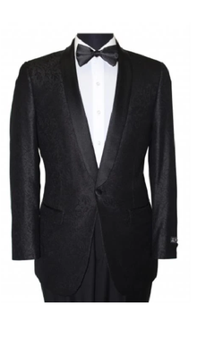 Men'S Slim Fit Sport Coat - Fancy Pattern