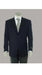 Men'S Sport Coat Jacket Blazer 100% Wool Patterned Fabric Two Button Black