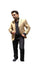 Men'S Two Button Blazer Camel ~ Khaki ~ Tan ~ Beige Bronze ~ Camel
