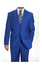 Men'S Two Button Dress Cheap Priced Business Suits Clearance Sale For Men Royal Blue Jacket Blazer + Pants