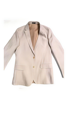 Men'S Two Buttons Cheap Priced Designer Fashion Dress Casual Blazer On Sale Linen Tan Blazer