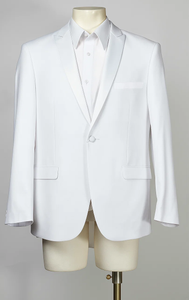 Men'S 1 Button White Cheap Priced Designer Fashion Dress Casual Blazer For Men On Sale Blazer Dinner Jacket Fashion Tuxedo For Men