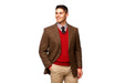 Men'S 2 Button Brown Cheap Priced Designer Fashion Dress Casual Blazer On Sale Blazer