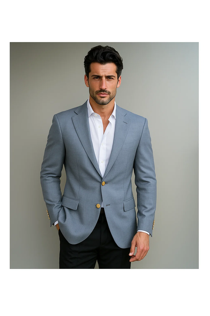 Men'S 2 Button Imported Fabrics Cheap Unique Sportcoat - Image 2