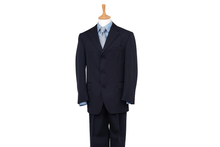 Men'S Dark Navy Blue Suit For Men Discount Dress 2/3/4 Button Cheap Priced Business - Wedding