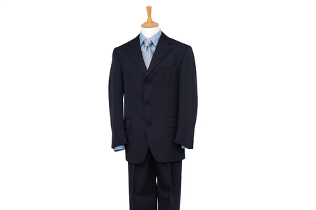 Men'S Dark Navy Blue Suit For Men Discount Dress 2/3/4 Button Cheap Priced Business - Wedding